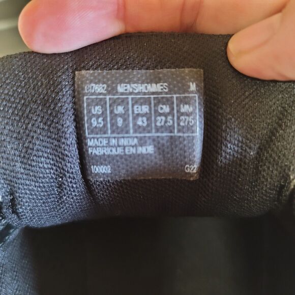 Rockport Truflex Lightweight Comfort Support Shoe Black Mens Size 9 1/2 - Picture 9 of 10